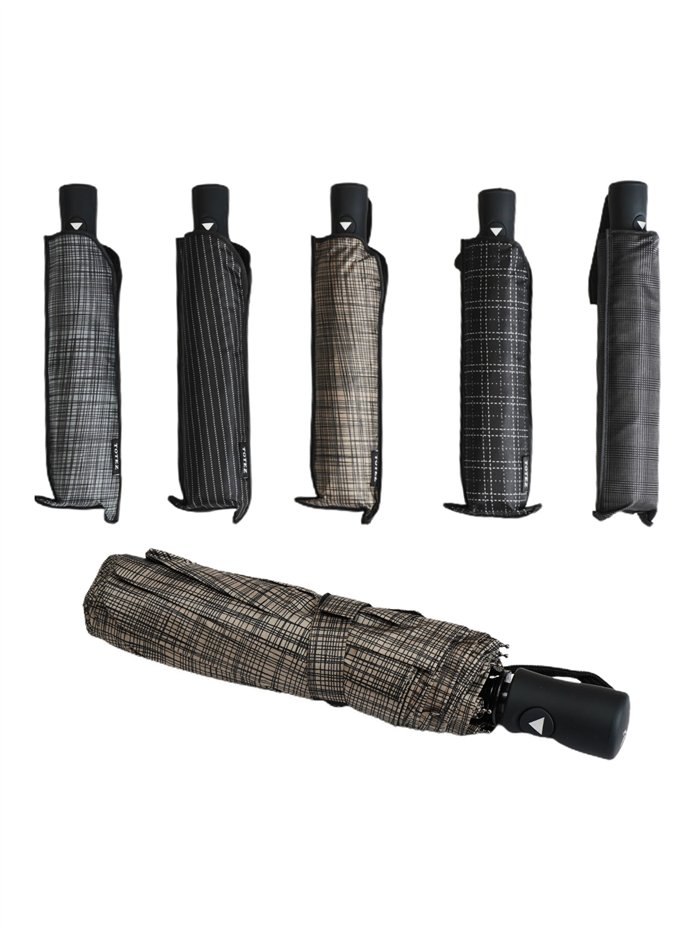Paraguas plegable cuadros automático antiviento
