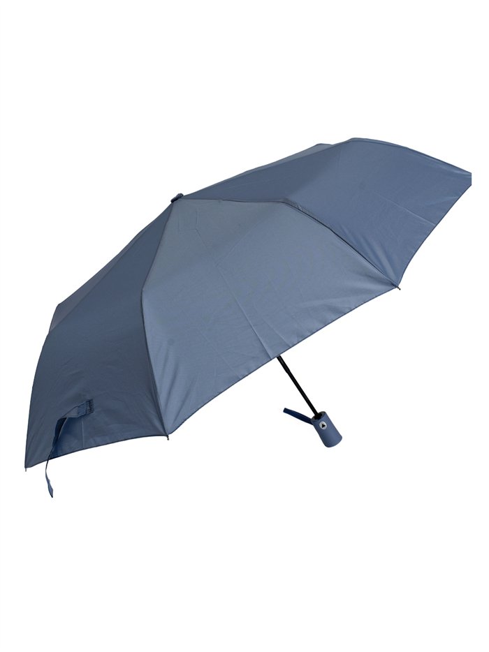 Paraguas plegable liso automático antiviento