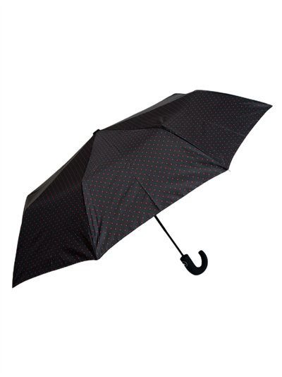 Paraguas plegable lunares automático antiviento 2