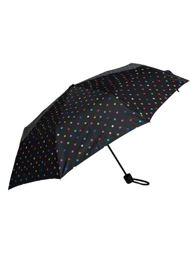 Paraguas plegable lunares no automático antiviento 2