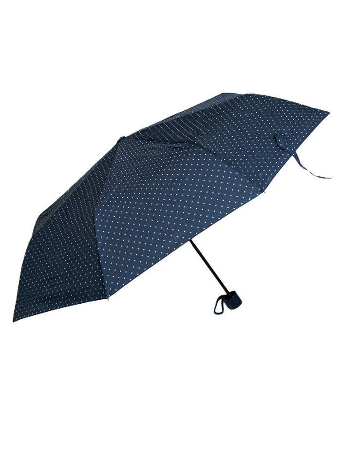 Paraguas plegable lunares no automático antiviento