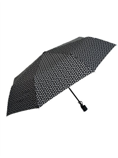 Paraguas plegable corazoncitos no automático antiviento 2