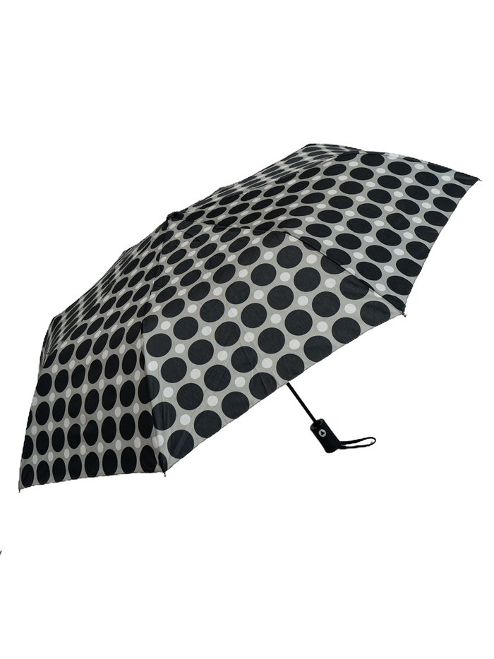 Paraguas plegable lunares automático antiviento