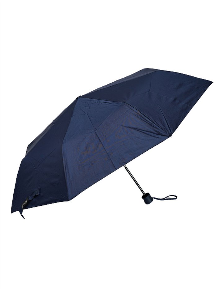 Paraguas plegable liso no automático antiviento