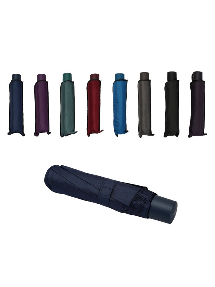 Paraguas plegable liso no automático antiviento