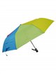 Paraguas plegable multicolor automático antiviento