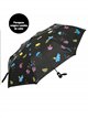Paraguas plegable nubes mágicas cambia de color automático antiviento