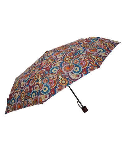 Paraguas plegable cachemir no automático antiviento 2