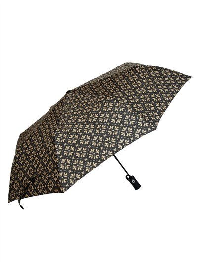 Paraguas plegable estampado automático antiviento 2