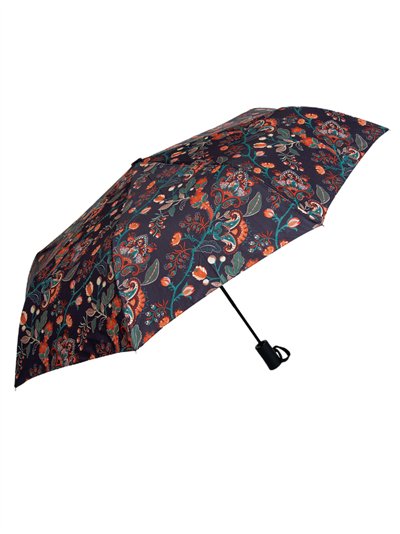 Paraguas plegable cachemir automático antiviento 2