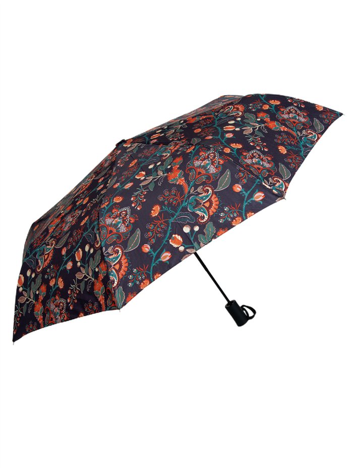 Paraguas plegable cachemir automático antiviento