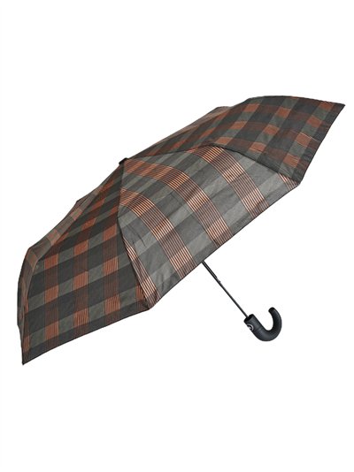 Paraguas plegable cuadros automático antiviento 2