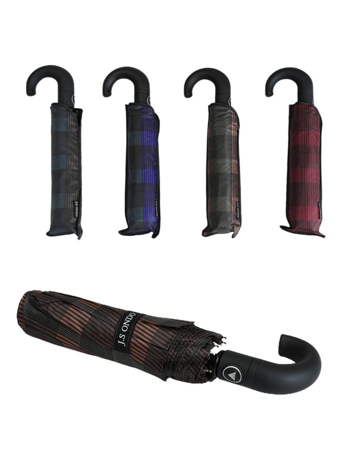 Paraguas plegable cuadros automático antiviento