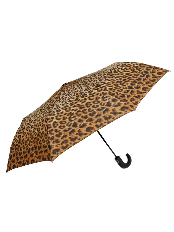 Paraguas plegable animal print automático antiviento