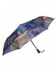 Paraguas plegable estampado automático antiviento