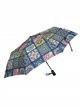 Mandala folding umbrella automatic windproof