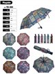 Mandala folding umbrella automatic windproof