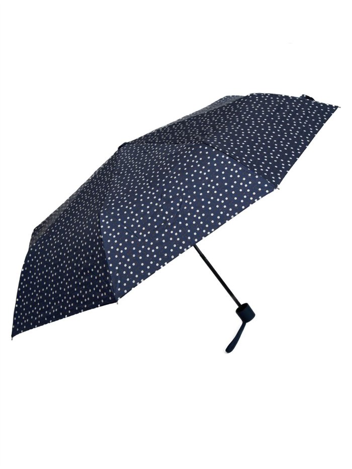 Paraguas plegable lunares no automático antiviento