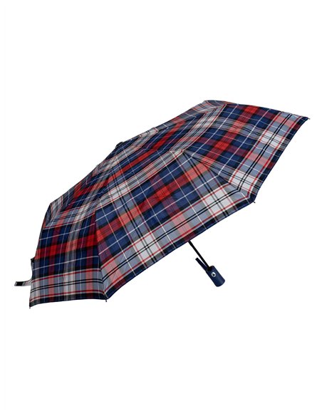 Paraguas plegable cuadros automático antiviento