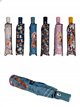Dogs printed folding umbrella automatic windproof