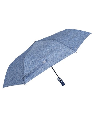 Paraguas plegable estampado automático antiviento 2