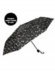 Paraguas plegable estrellas mágicas cambia de color no automático antiviento