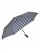 Paraguas plegable rayas automático antiviento