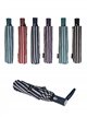 Paraguas plegable rayas automático antiviento