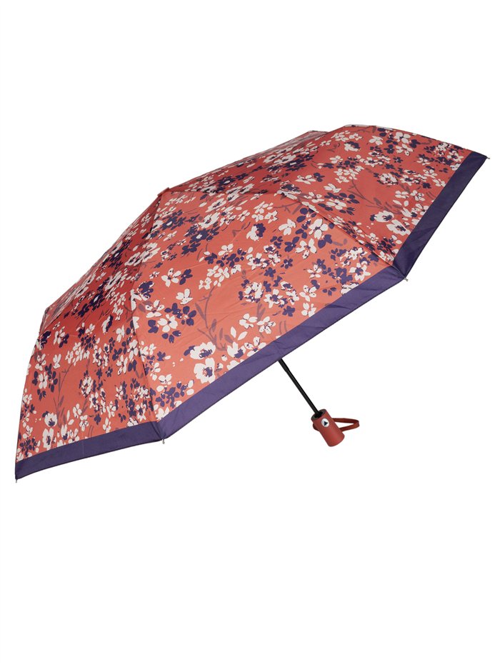 Paraguas plegable florecitas automático antiviento