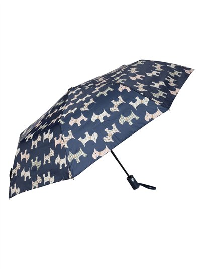 Paraguas plegable perritos automático antiviento 2