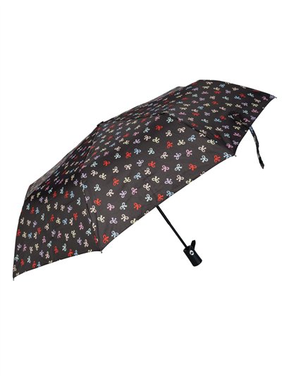 Paraguas plegable lazos automático antiviento 2