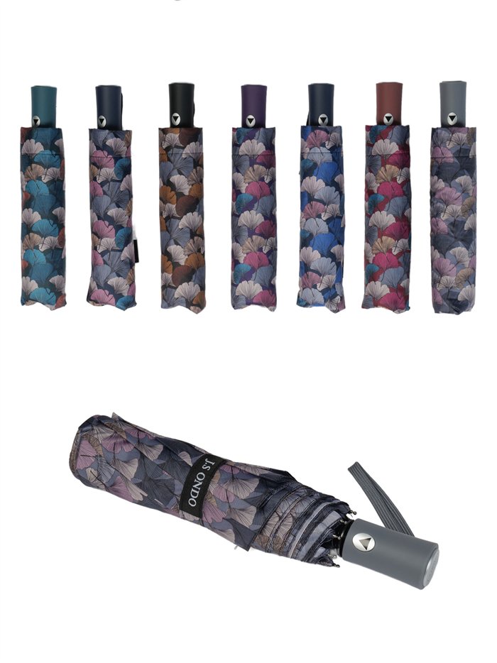 Paraguas plegable hojas automático antiviento