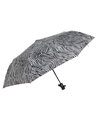 Paraguas plegable animal print automático antiviento 2