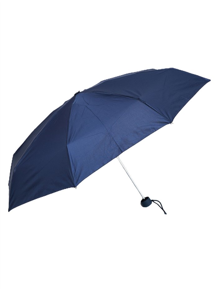 Mini paraguas plegable liso no automático antiviento