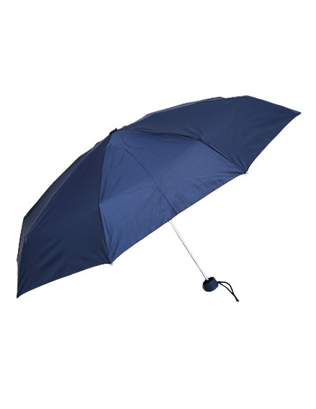 Mini paraguas plegable liso no automático antiviento