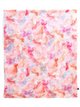 Pañuelo estampado metalizado efecto seda 70 X 180 CM