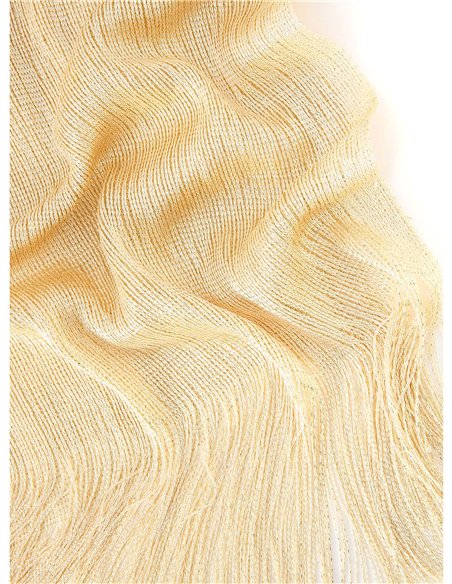 Pañuelo hilo flecos 70 X 180 CM