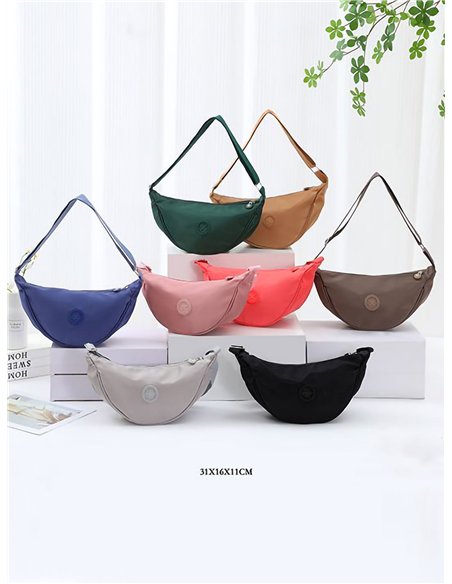 Bolso bandolera nylon