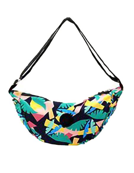 Bolso bandolera estampada