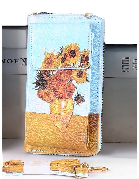 Porta móvil cuadros famosos