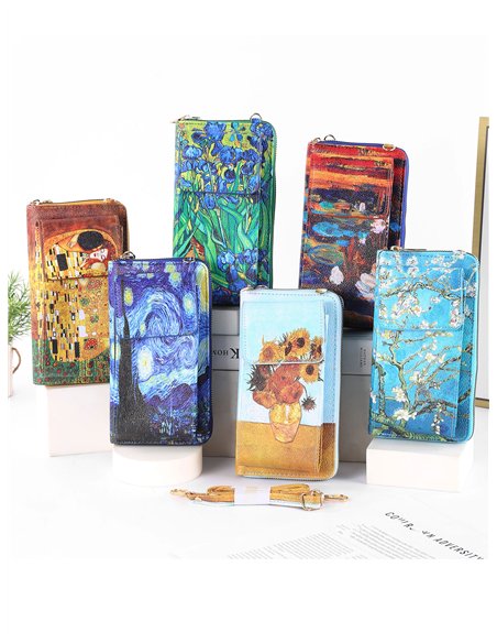 Porta móvil cuadros famosos