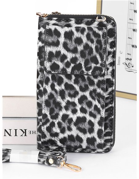 Porta móvil leopardo