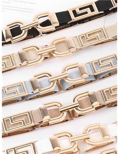 Cinturón elástico cadenas