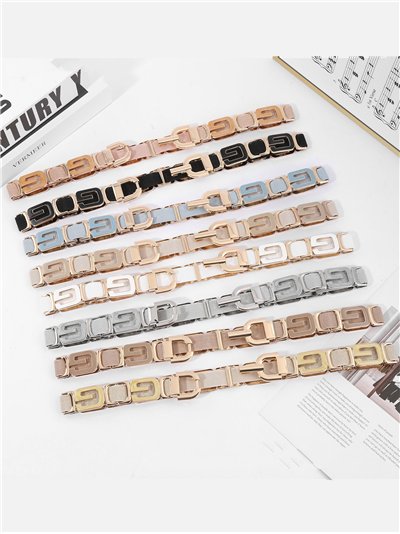 Cinturón elástico cadenas