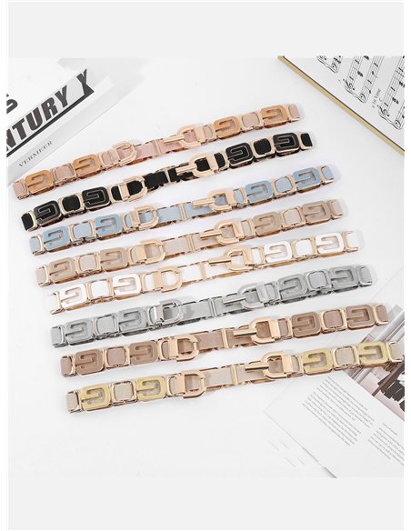 Cinturón elástico cadenas