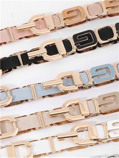 Cinturón elástico cadenas 2