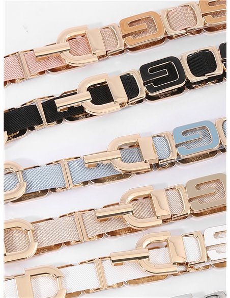 Cinturón elástico cadenas