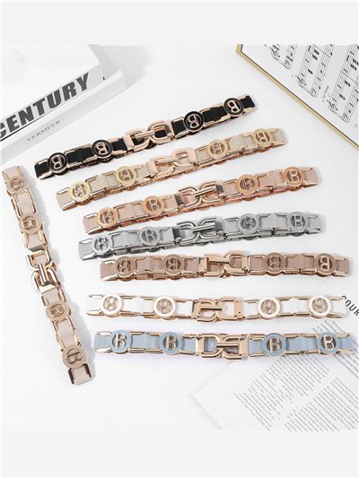 Cinturón elástico cadenas