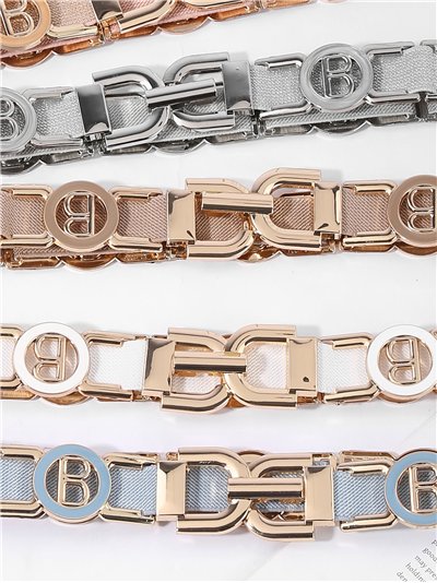 Cinturón elástico cadenas 2