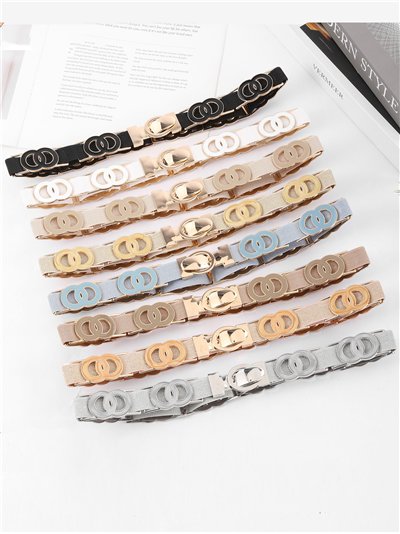 Cinturón elástico cadenas